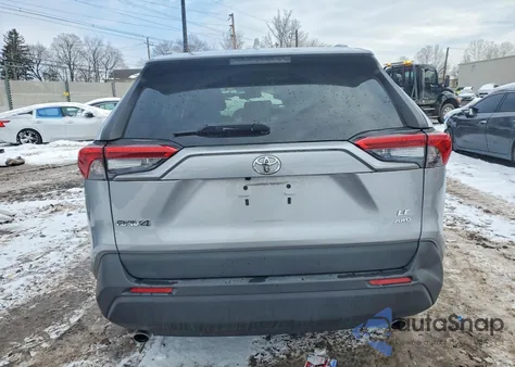 2021 Toyota Rav4 Le из США, поврежденный, VIN 2T3F1RFV2MC186108